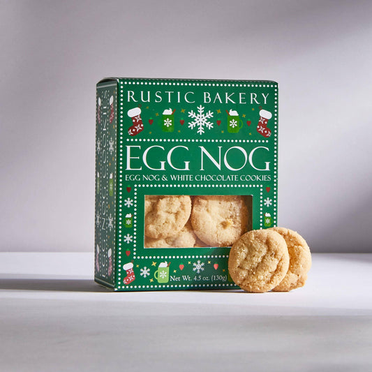 Egg Nog Cookies - Marcel’s Culinary Experience