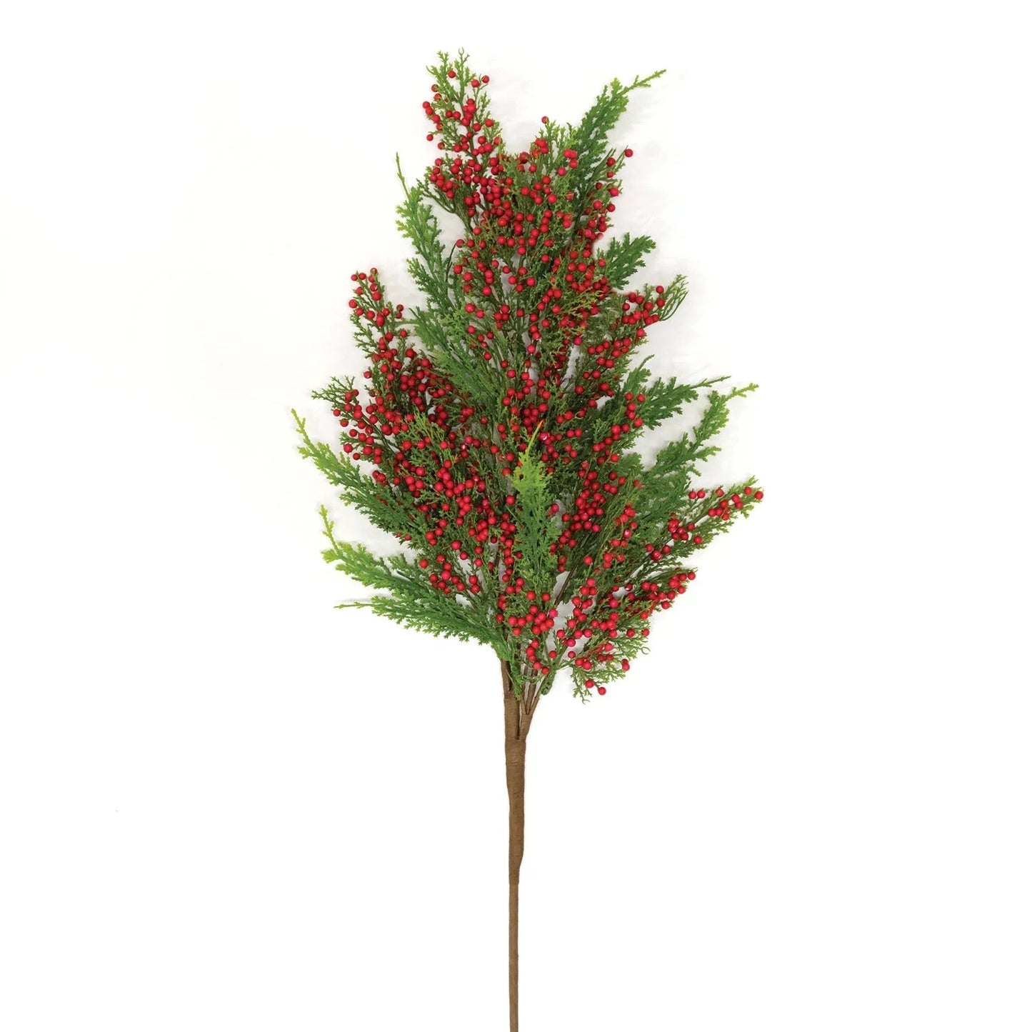 Merry Red Berries & Cedar Spray, 30" - Marcel’s Culinary Experience