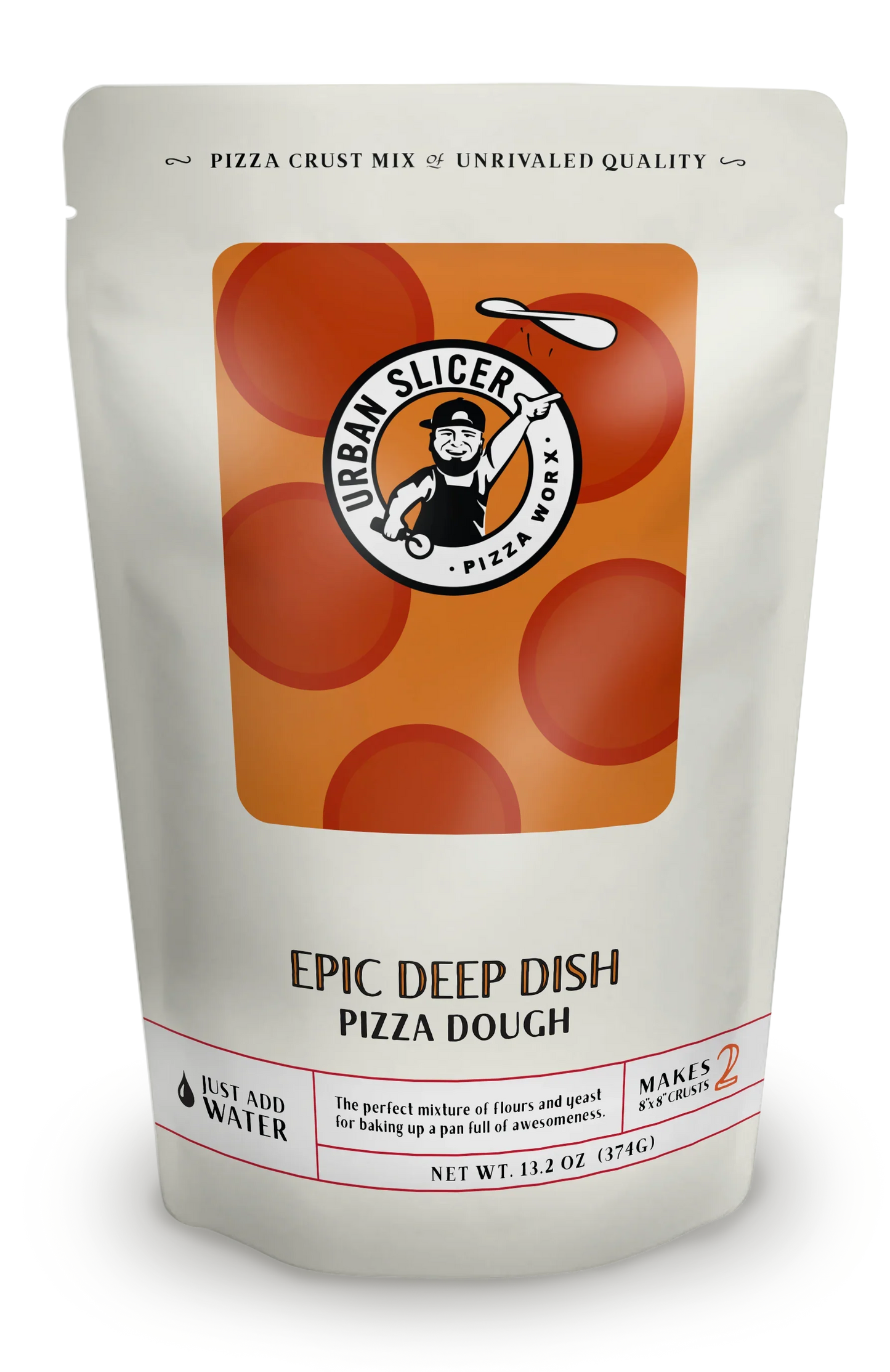Epic Deep Dish Pizza Dough - Marcel’s Culinary Experience