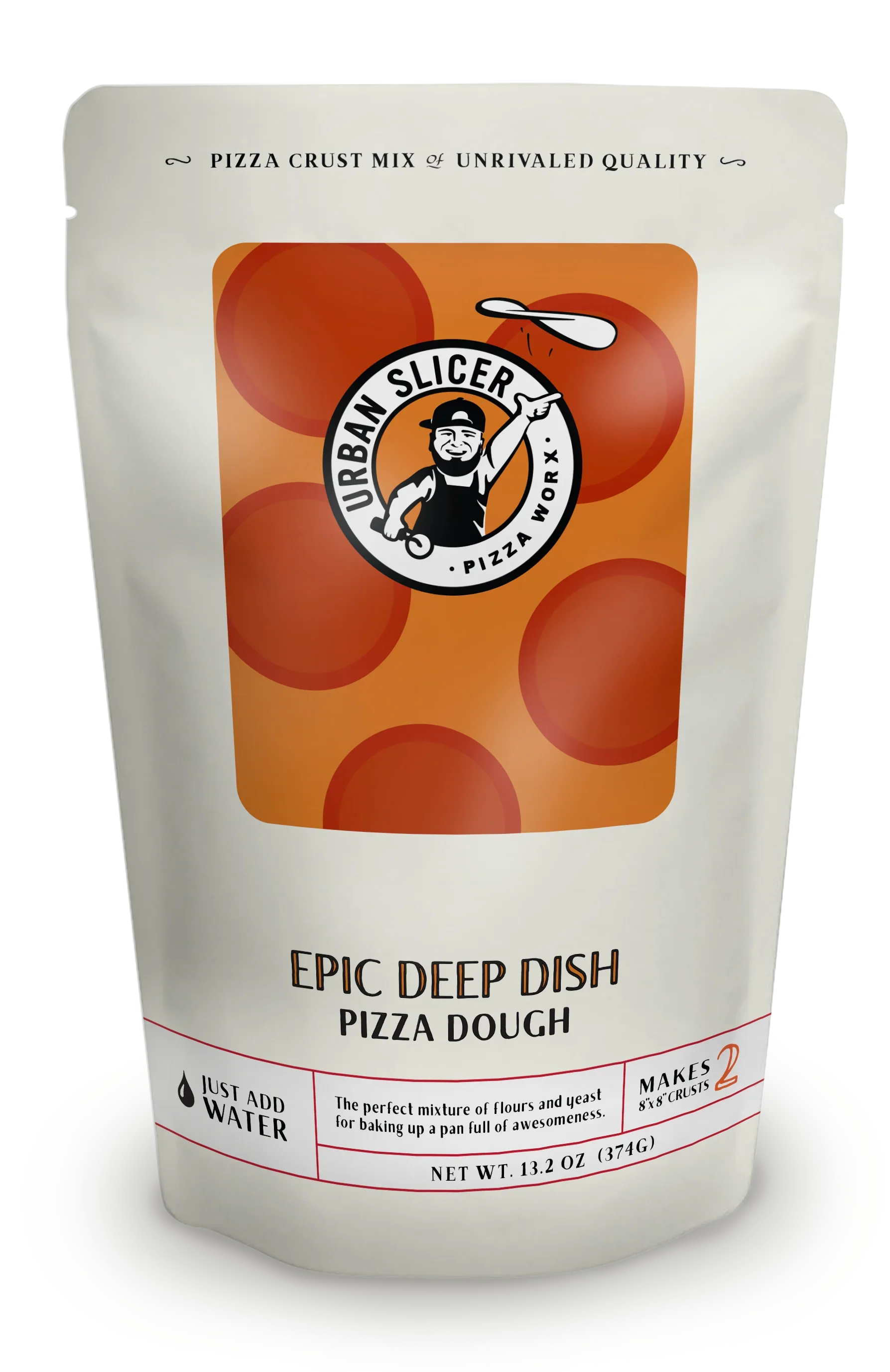 Epic Deep Dish Pizza Dough - Marcel’s Culinary Experience