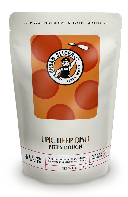 Epic Deep Dish Pizza Dough - Marcel’s Culinary Experience