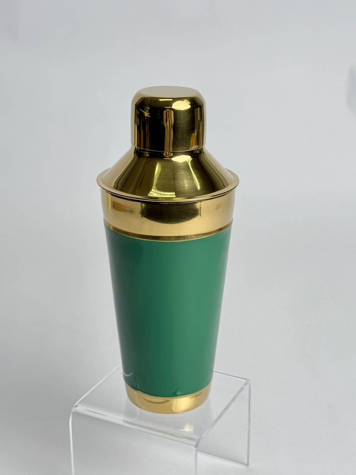 Hand-Painted Cocktail Shaker