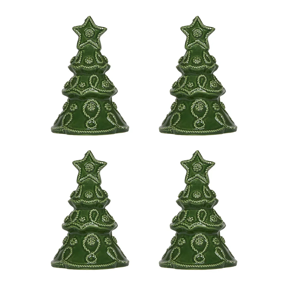 Juliska Berry & Thread Tree Placecard Holder Set/4 - Basil