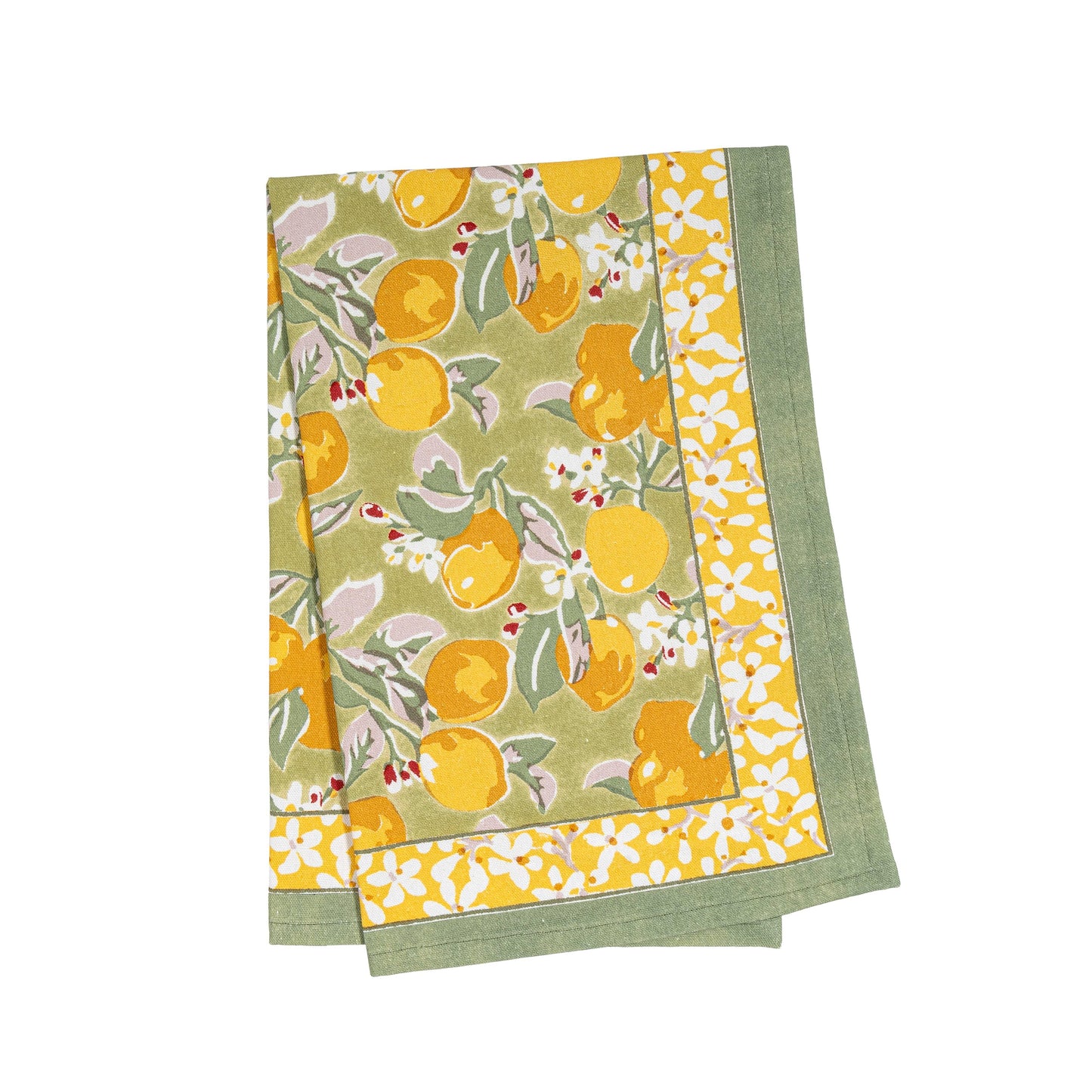 Citron Vert & Yellow Tea Towels 20x30 - Marcel’s Culinary Experience