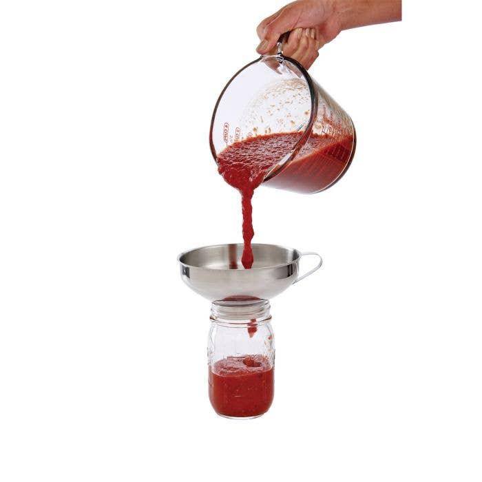 Kitchen Canning Funnel, 5.5in - Marcel’s Culinary Experience