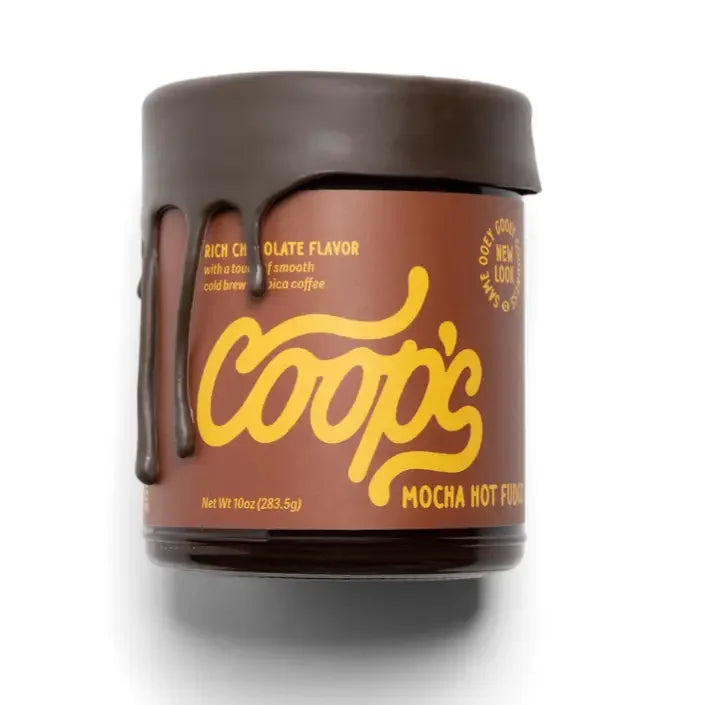 Coop's Cold Brew Mocha Hot Fudge - Marcel’s Culinary Experience