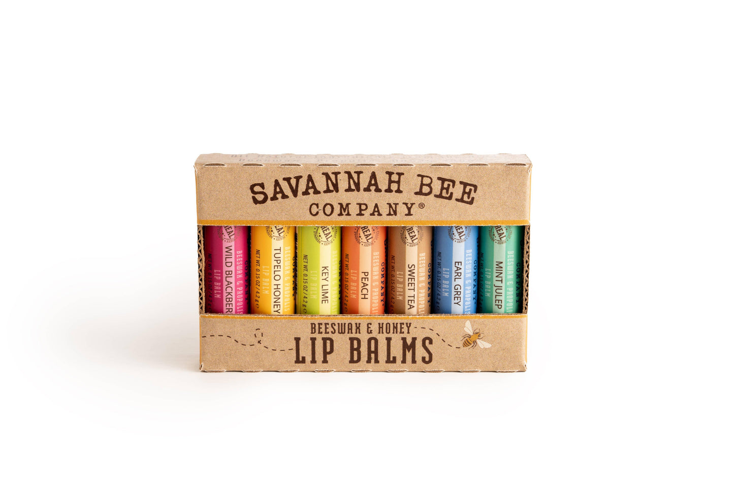 Bee the Balm Set (assortment of 7 lip balms) - Marcel’s Culinary Experience