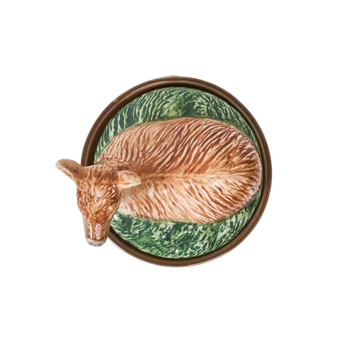 Juliska Forest Walk Deer Bowl with Lid
