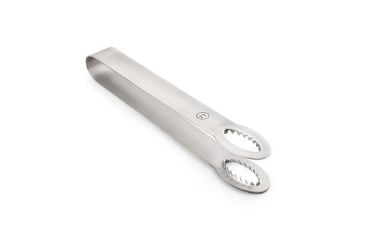 Stainless Steel Ice Tongs, 8" - Marcel’s Culinary Experience