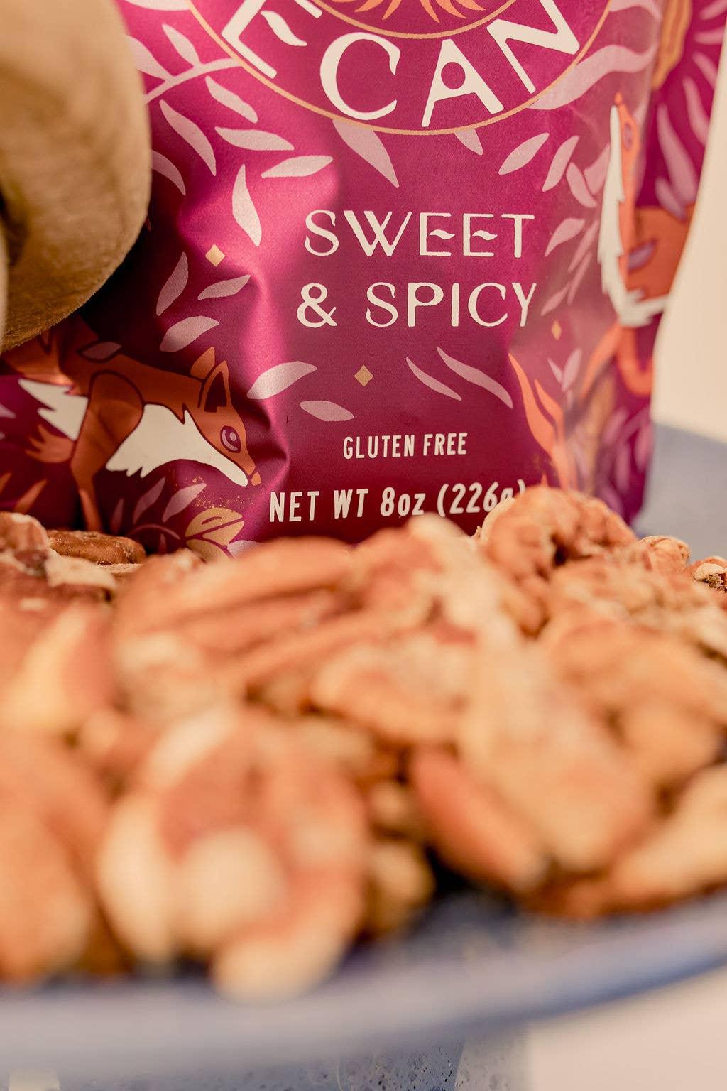 Zorro Sweet & Spicy Pecans