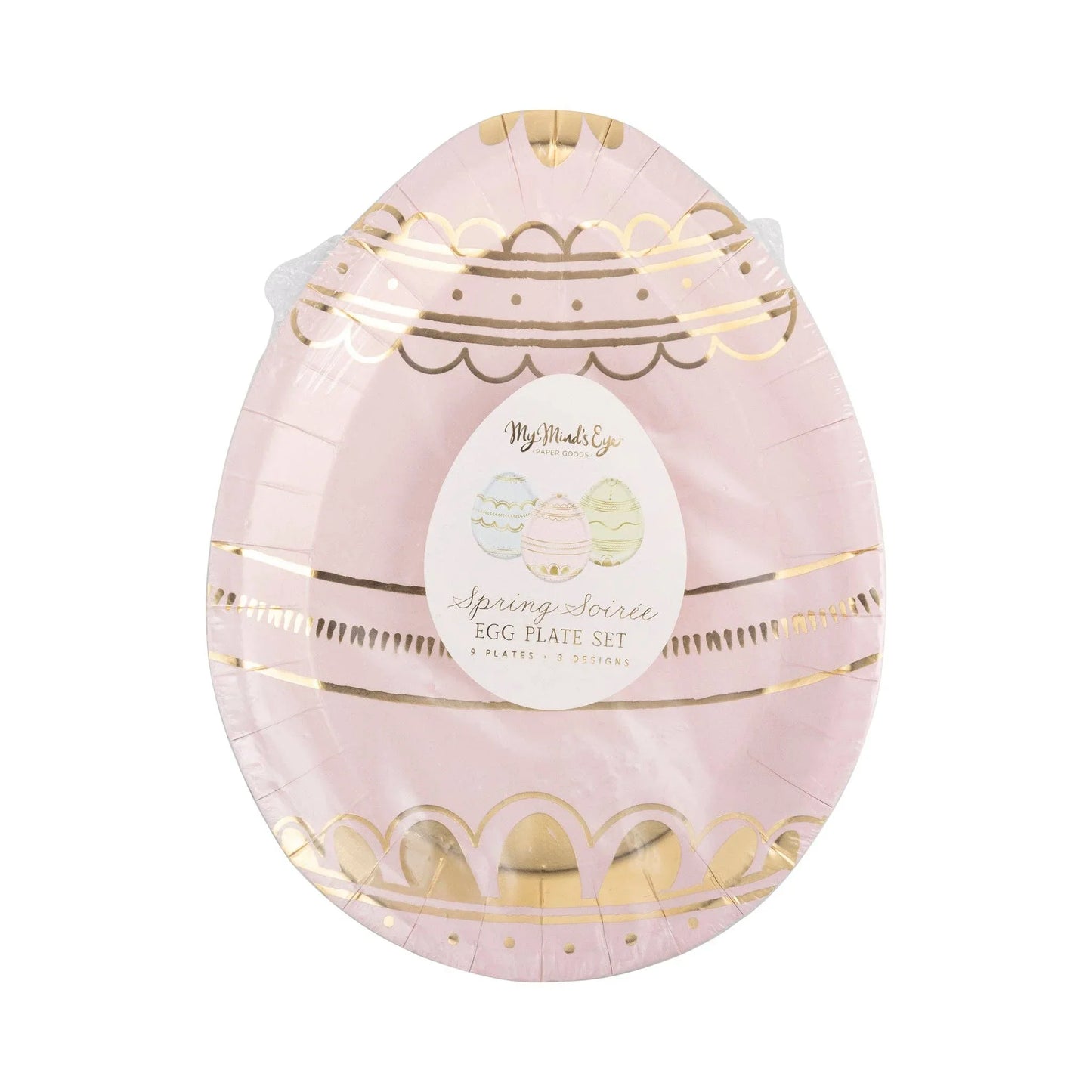 Spring Soiree Egg Plate Set - Marcel’s Culinary Experience