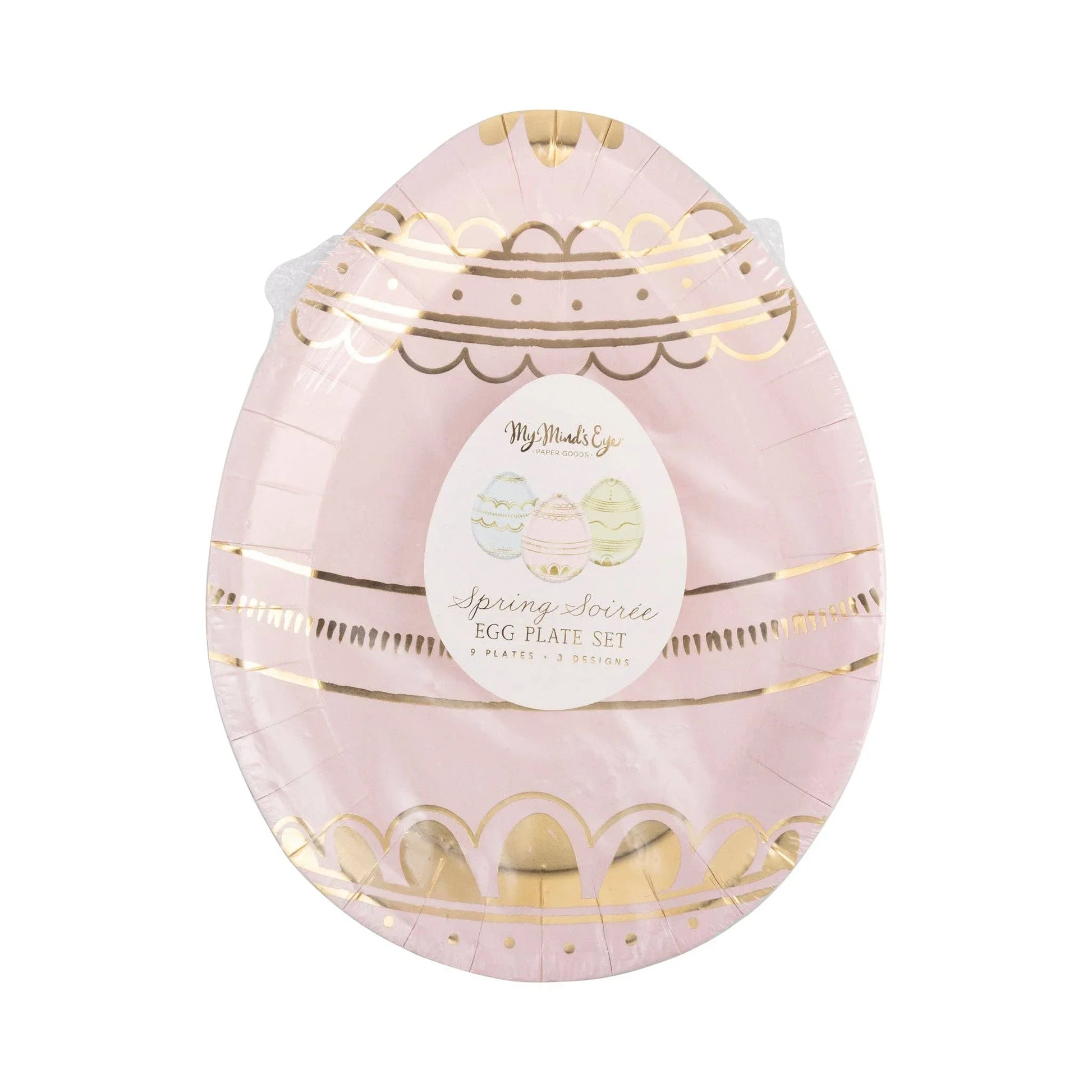 Spring Soiree Egg Plate Set - Marcel’s Culinary Experience