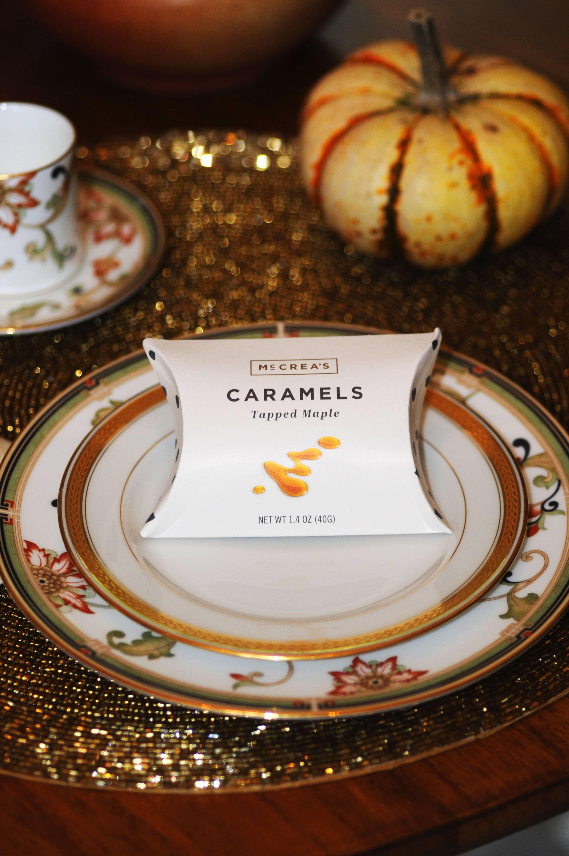 Caramels Pillow Box - Tapped Maple - Marcel’s Culinary Experience