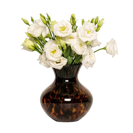Juliska Puro 6" Vase - Tortoiseshell