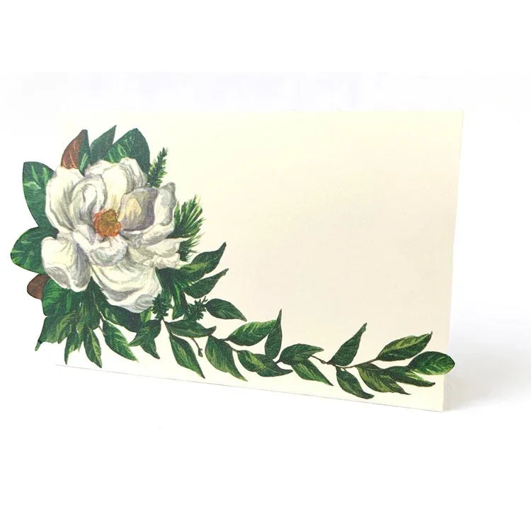 Hester and Cook Magnolia Place Card - Pack of 12 - Marcel’s Culinary Experience