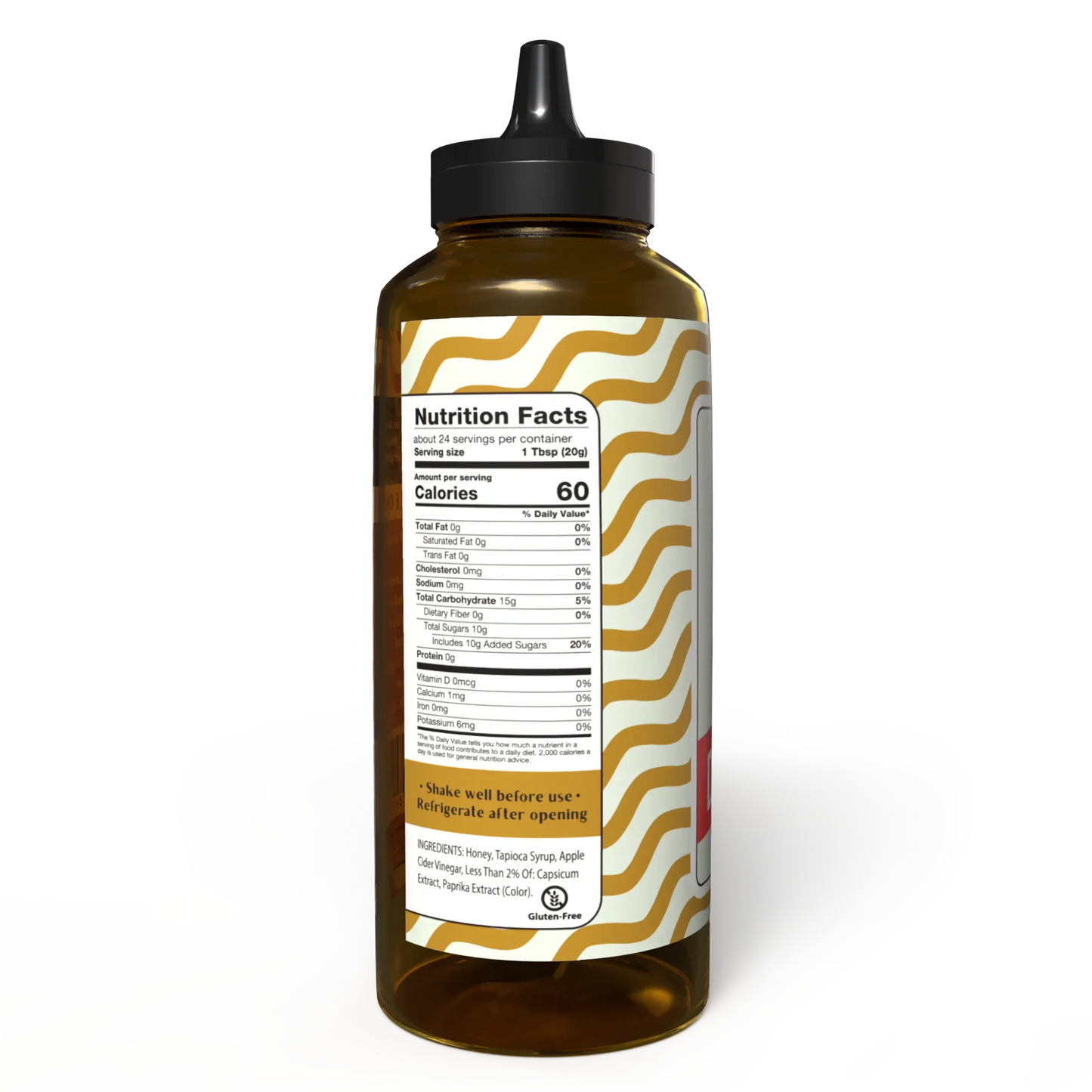 Hot Honey Drizzler - Marcel’s Culinary Experience
