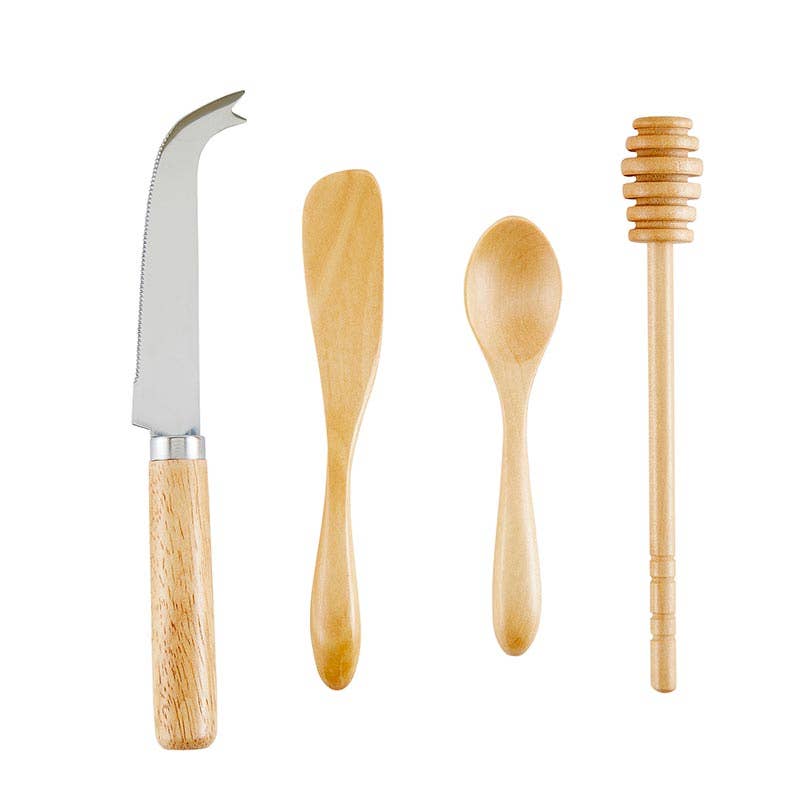 Bee's Knees Cheese & Honey Book Box Set
