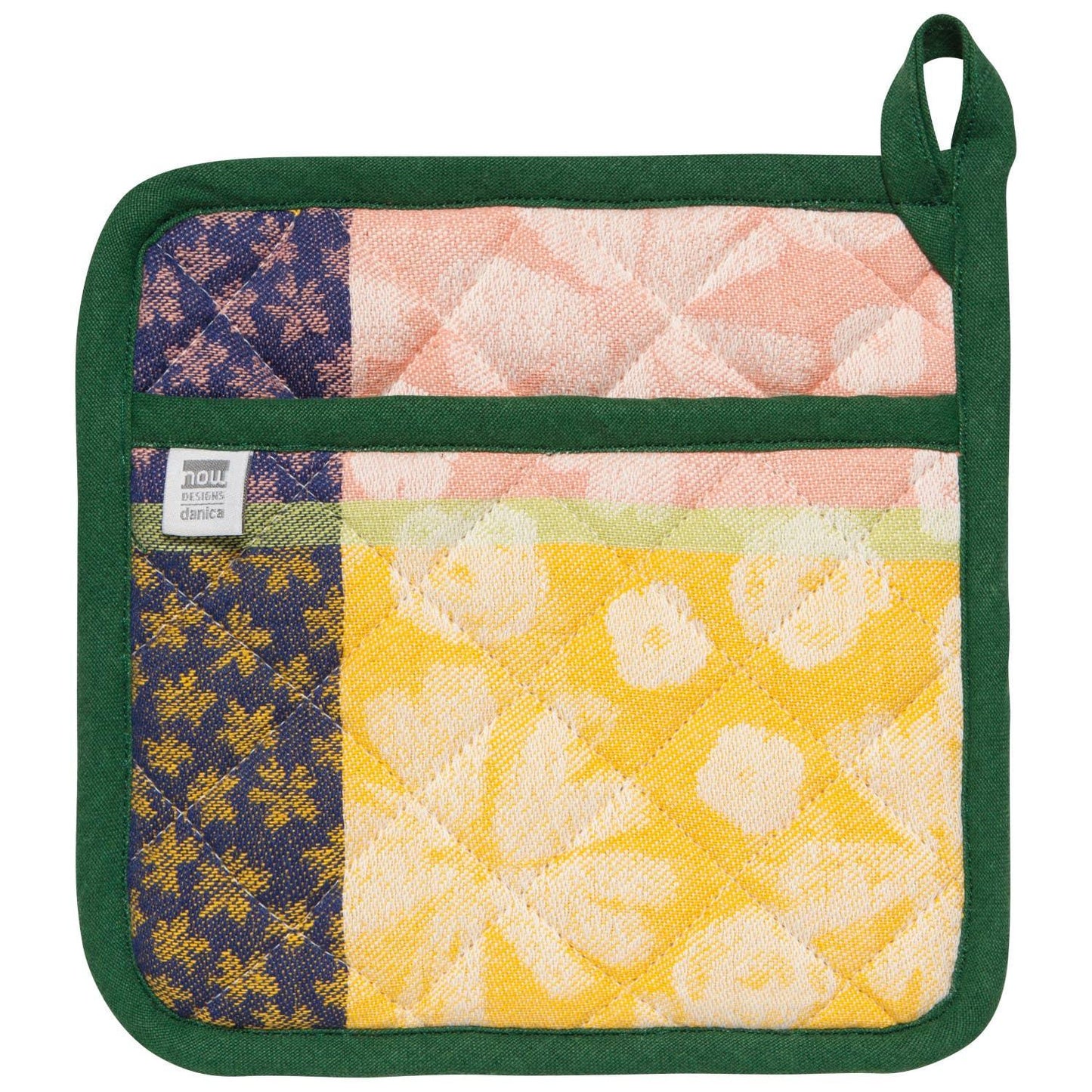 Full Bloom Jacquard Potholder - Marcel’s Culinary Experience