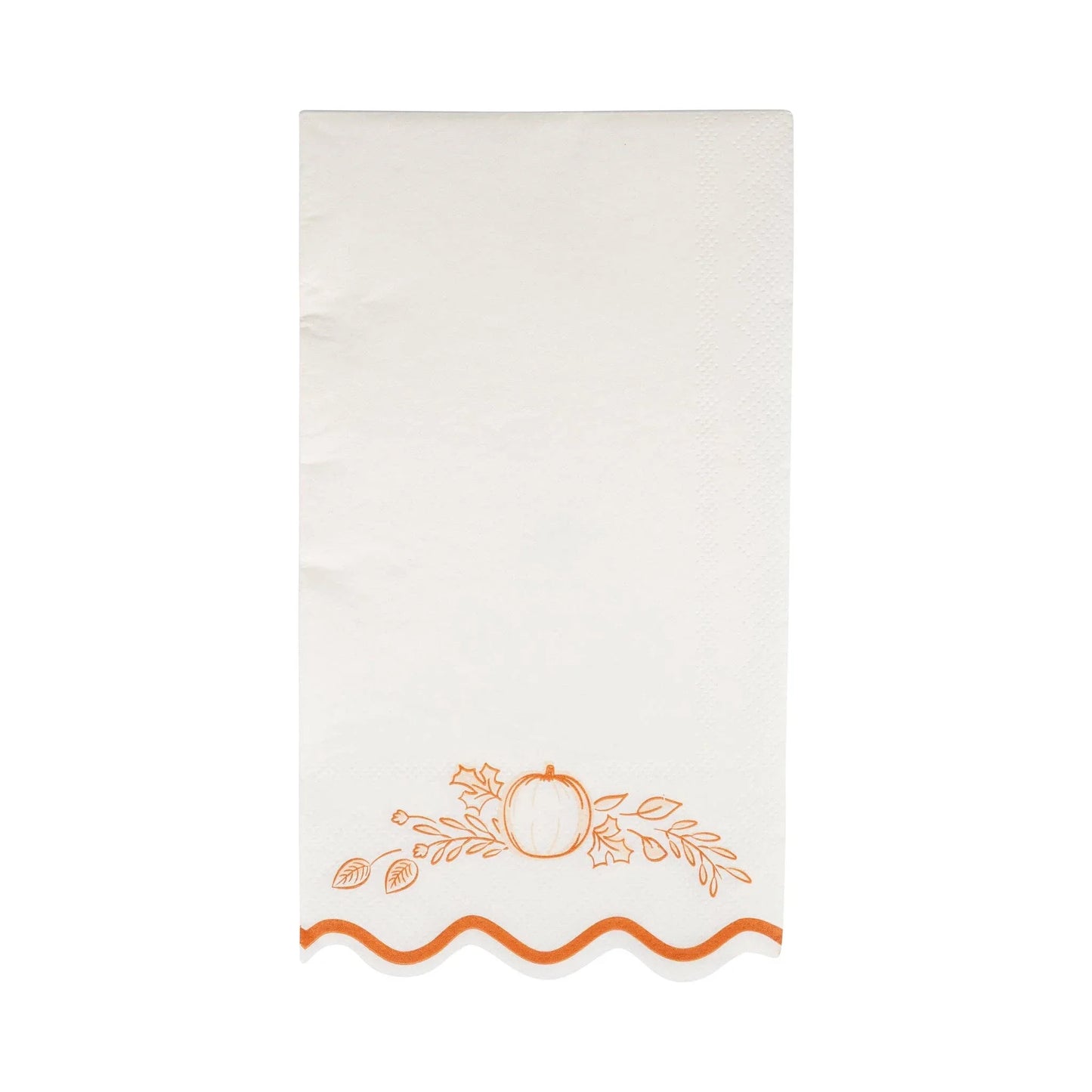 Falloween Pumpkin Guest Napkin - Marcel’s Culinary Experience