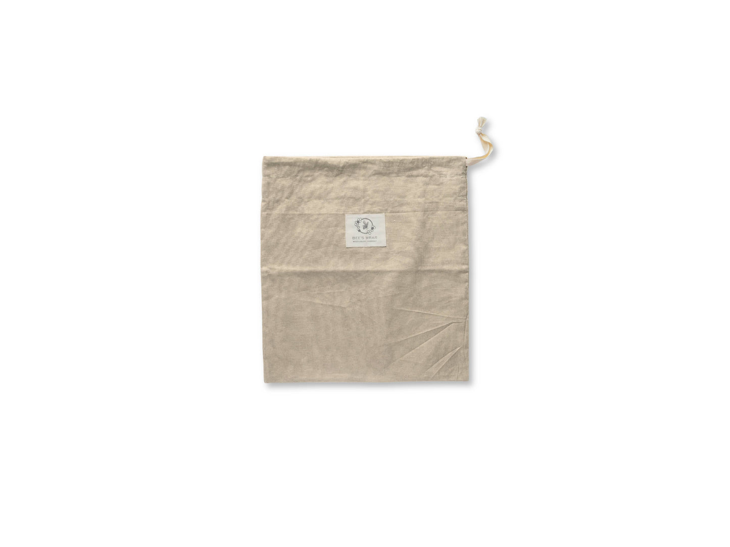 Bee's Wrap Reusable Beeswax Lined Artisan Bread Bag — Natural