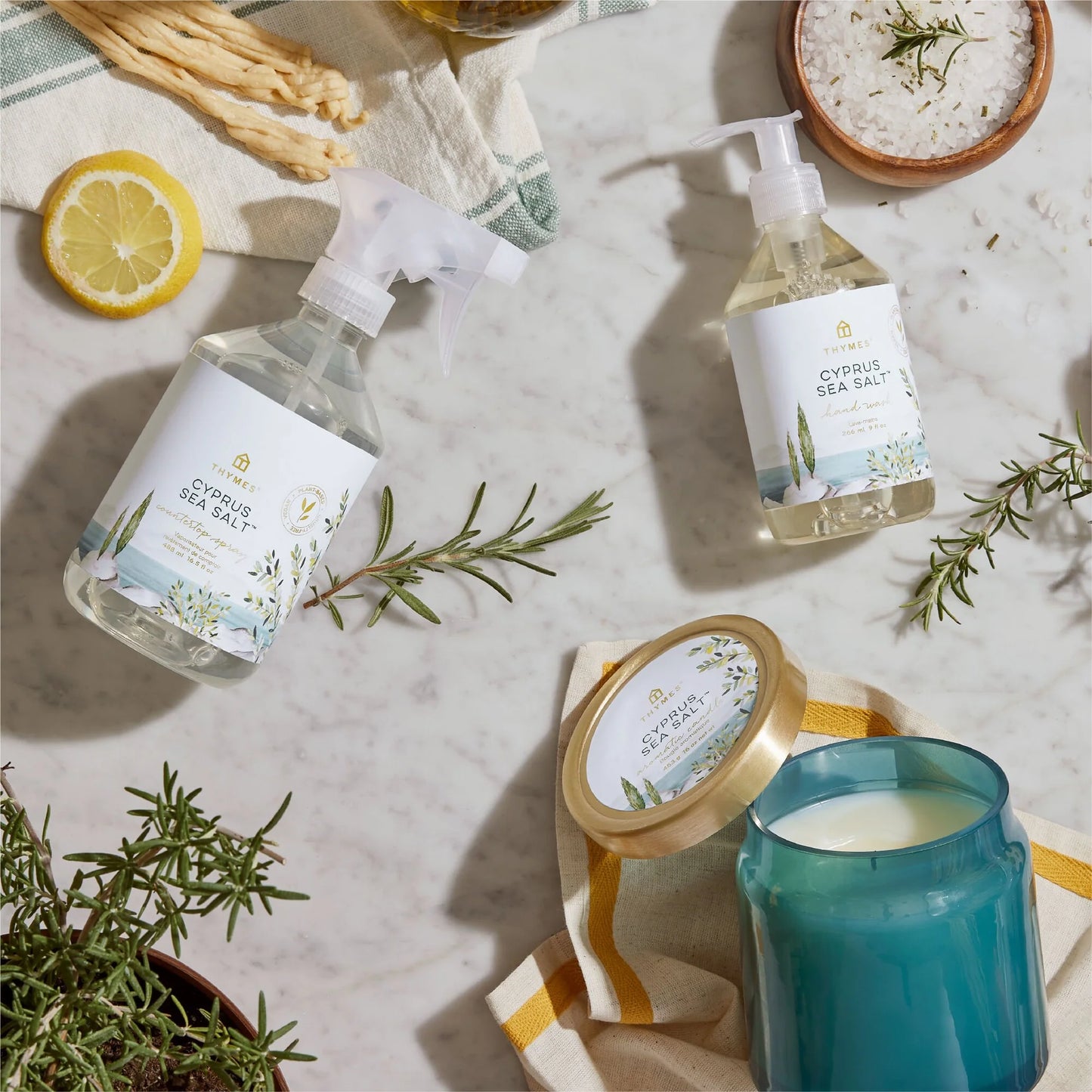 Thymes Cyprus Sea Salt Hand Wash