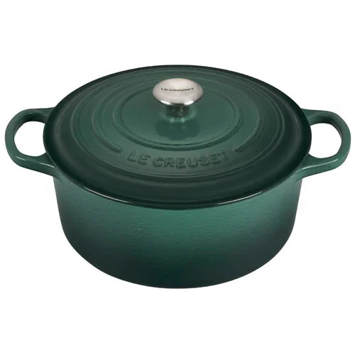Le Creuset Signature Round Dutch Oven 7.25 qt - Artichaut - Marcel’s Culinary Experience