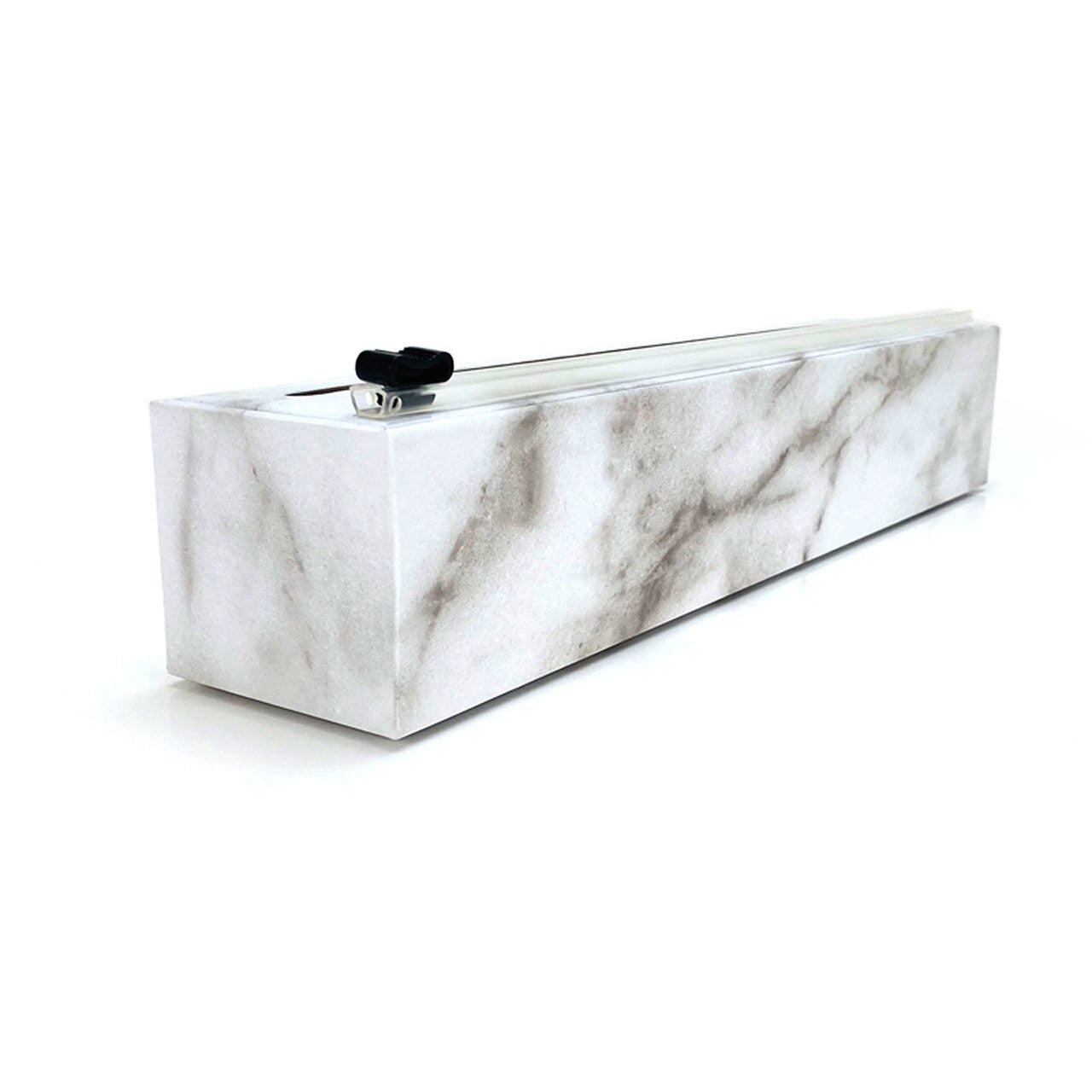 Chicwrap Carrara Marble Plastic Wrap Dispenser