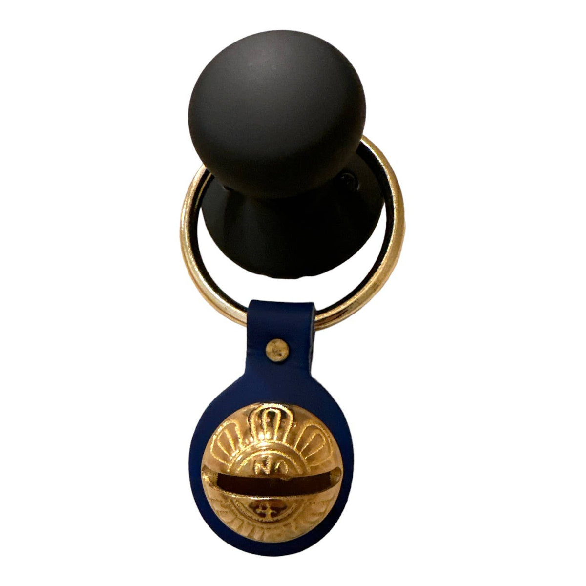 Traditional Strap Bells – #4 Size – 1 Bell on Strap