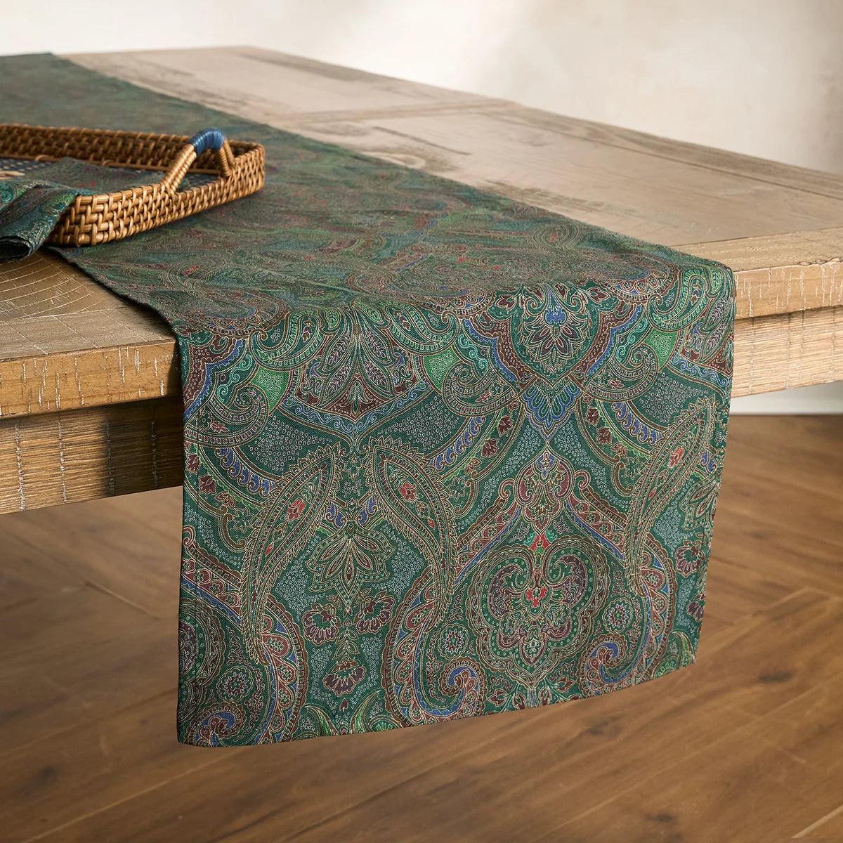 Juliska Paisley Table Runner, 18" x 90"