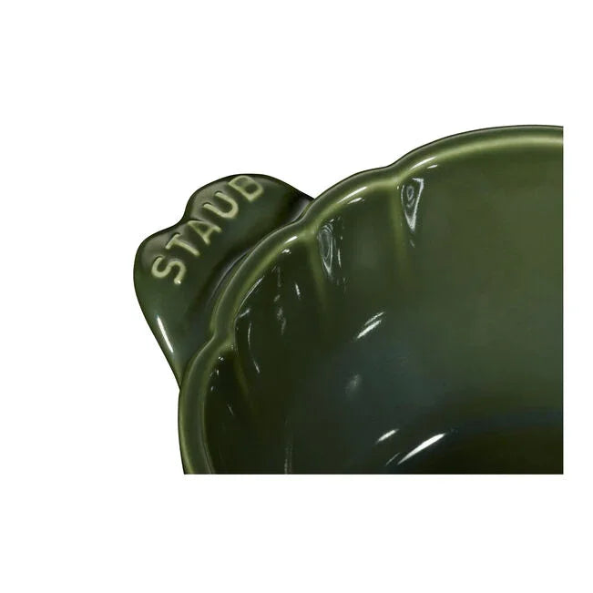 Staub Stoneware Artichoke Petite Dutch Oven - Basil