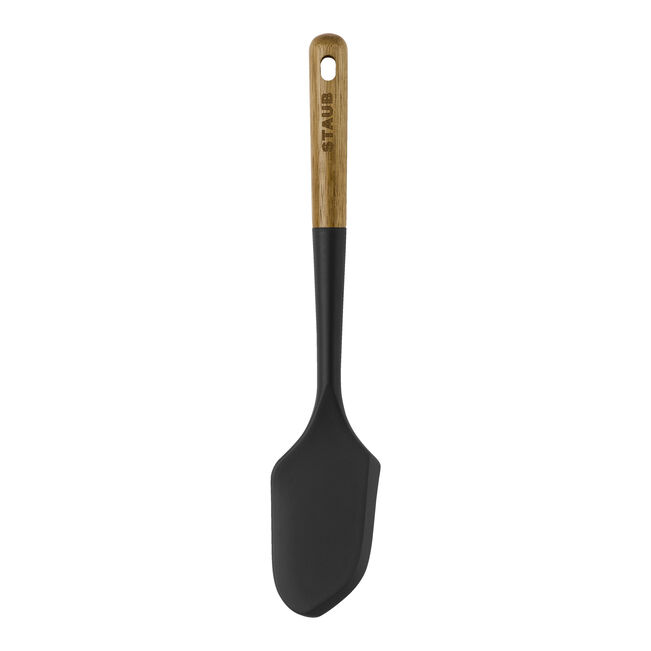 STAUB Silicone Spatula with Acacia Wood Handle
