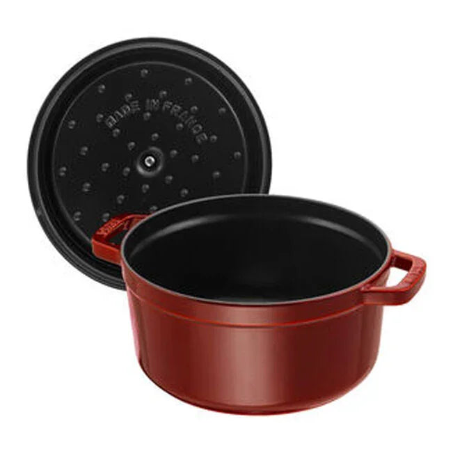 Staub Cast Iron Round Dutch Oven - 7 Qt