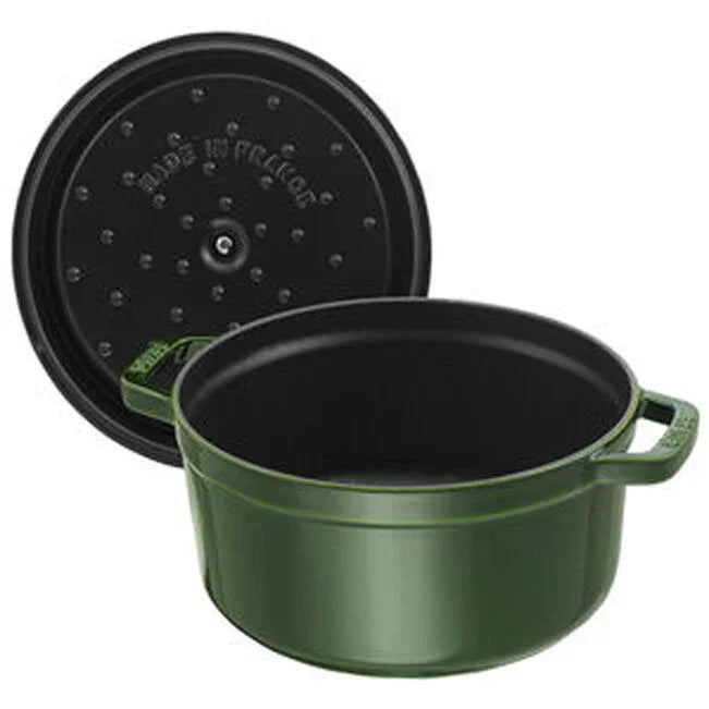 Staub Cast Iron Round Dutch Oven - 7 Qt