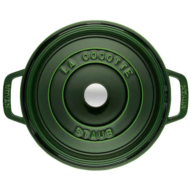 Staub Cast Iron Round Dutch Oven - 7 Qt