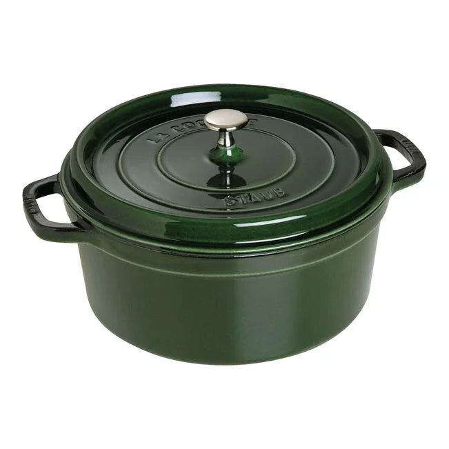 Staub Cast Iron Round Dutch Oven - 7 Qt