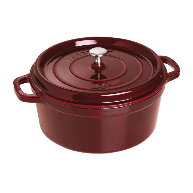 Staub Cast Iron Round Dutch Oven - 7 Qt