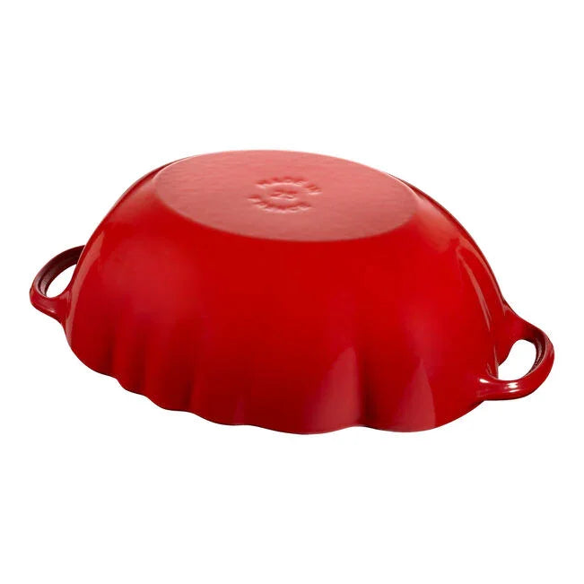 Staub Cast Iron Tomato Dutch Oven - 3 Qt - Cherry