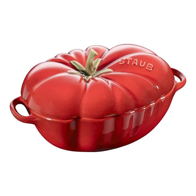 Staub Stoneware Tomato Petite Dutch Oven - Cherry