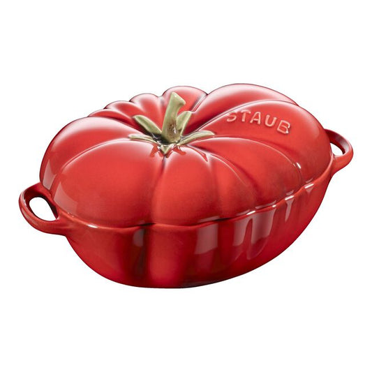 Staub Stoneware Tomato Petite Dutch Oven - Cherry