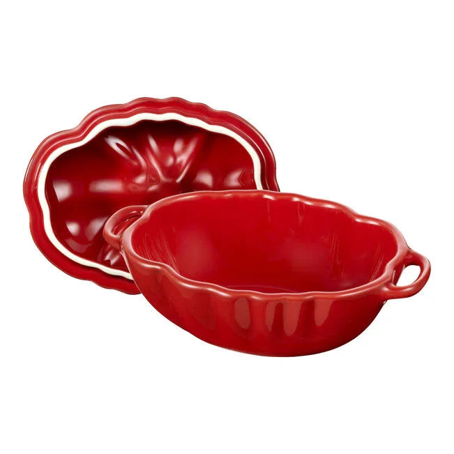Staub Stoneware Tomato Petite Dutch Oven - Cherry