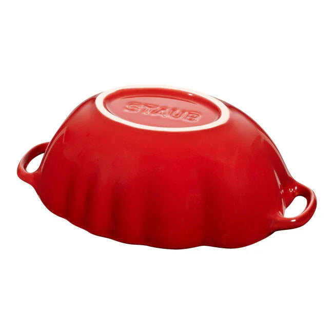 Staub Stoneware Tomato Petite Dutch Oven - Cherry