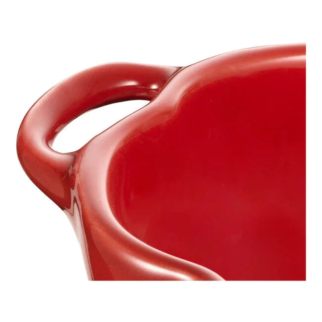 Staub Stoneware Tomato Petite Dutch Oven - Cherry
