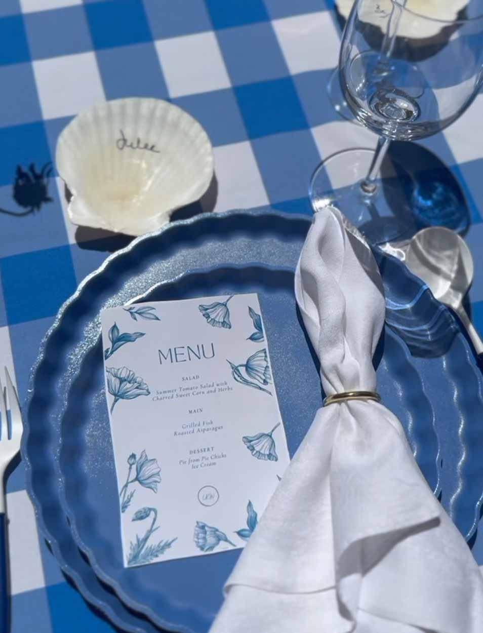 Simply Eco Dinner Plate- French Blue/8pkg - Marcel’s Culinary Experience