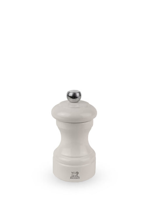 Peugeot Bistro Pepper Mill Ivory Gloss Painted Wood - 4″