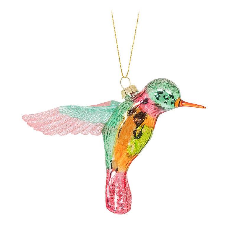 Hummingbird Ornament-4.5"L-800 - Marcel’s Culinary Experience
