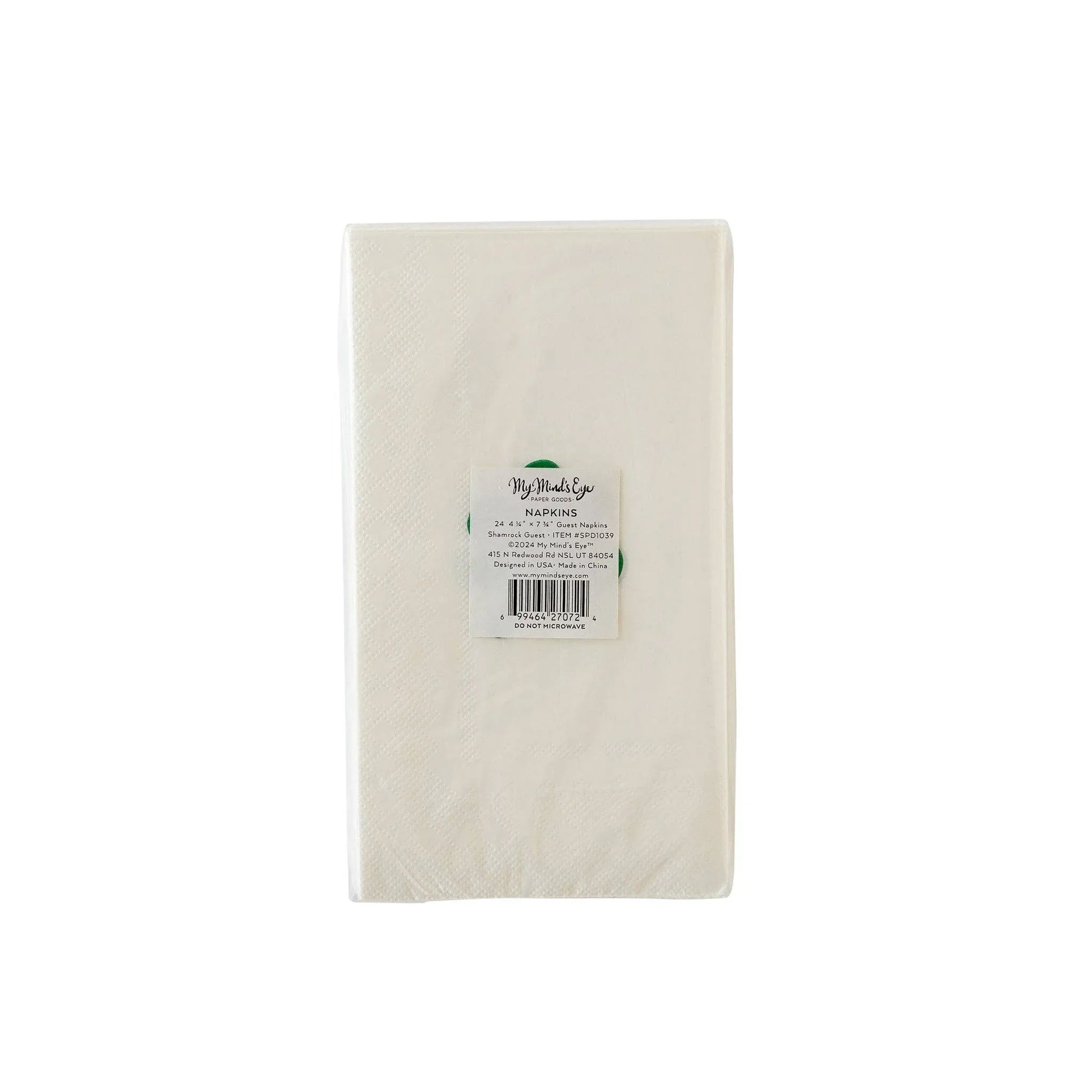 Shamrock Guest Napkin - Marcel’s Culinary Experience