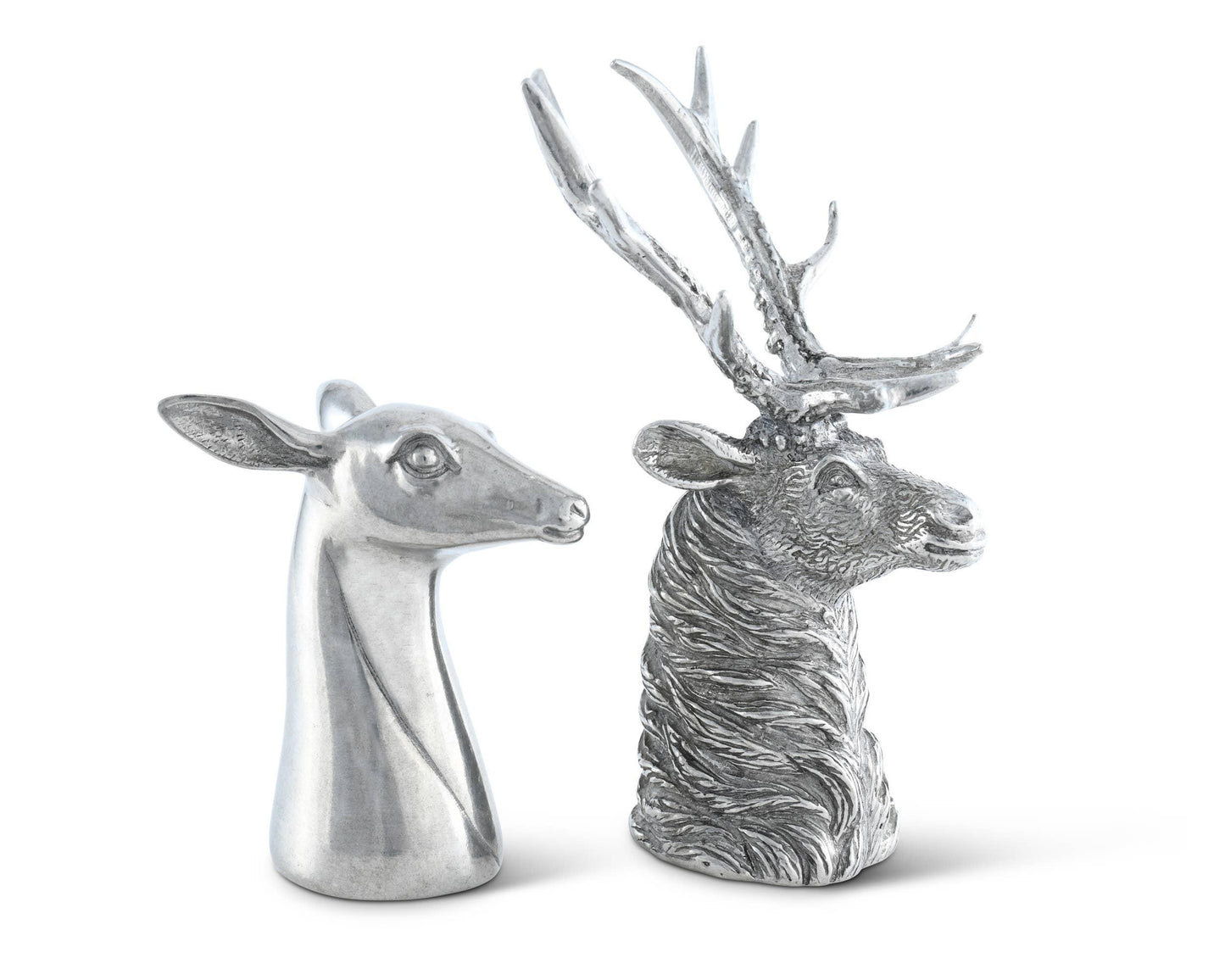 Stag and Doe Salt & Pepper Set - Marcel’s Culinary Experience