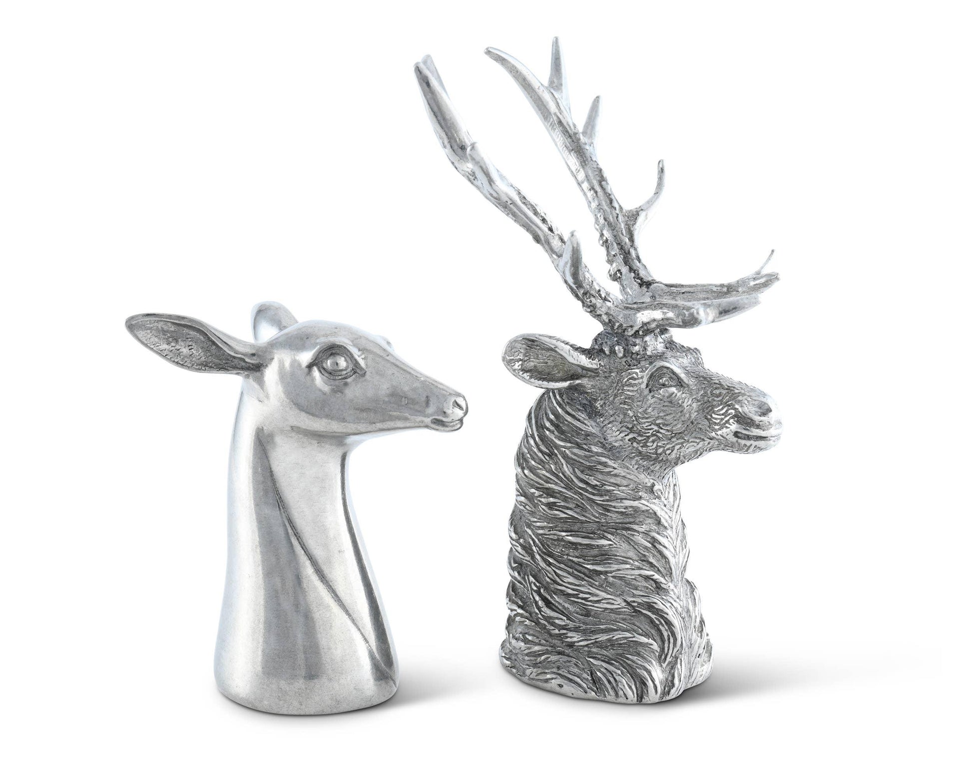 Stag and Doe Salt & Pepper Set - Marcel’s Culinary Experience