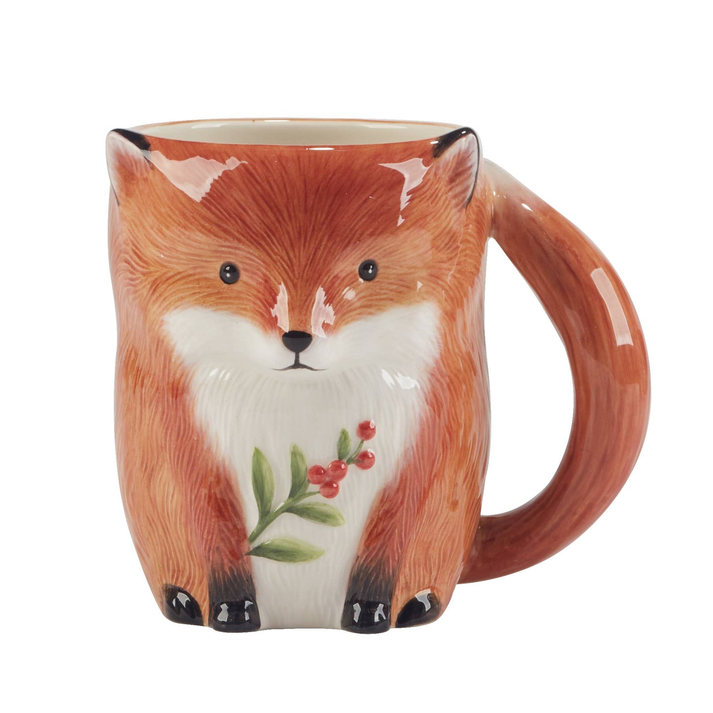 Woodland Critters Fall 3-D Mug 16 oz. Assorted