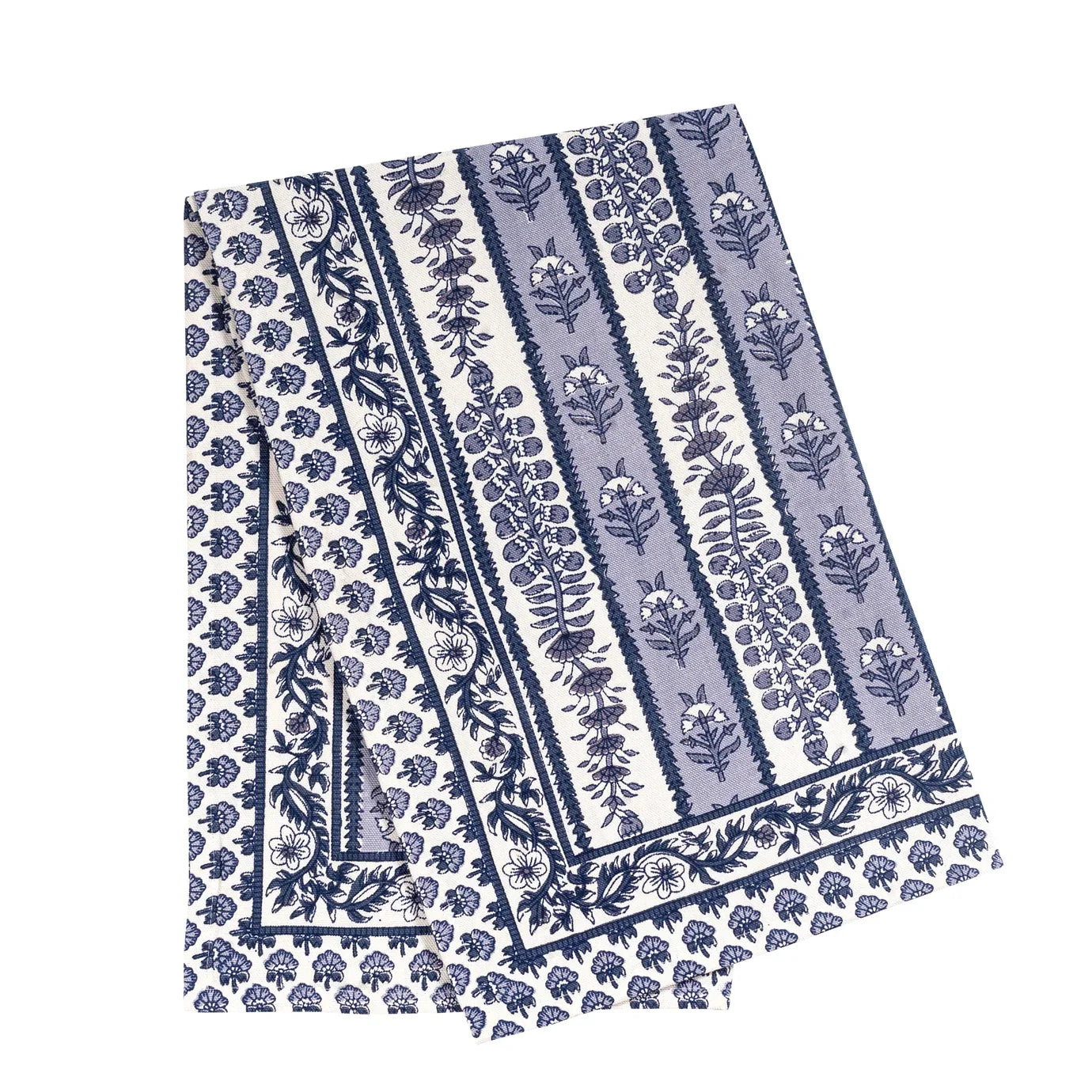 Couleur Nature Avignon Tea Towels Blue & Marine - Marcel’s Culinary Experience